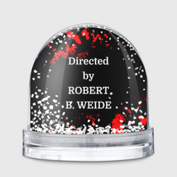 Игрушка Снежный шар Directed by Robert b. Weide