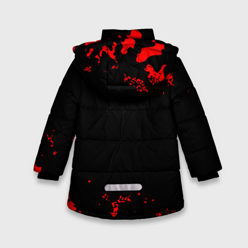 Зимняя куртка для девочек 3D Directed by Robert b. Weide, цвет черный - фото 2
