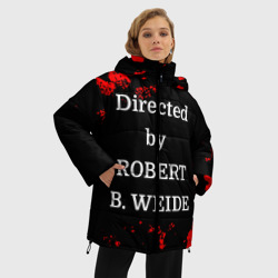 Женская зимняя куртка Oversize Directed by Robert b. Weide - фото 2