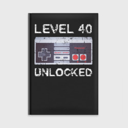 Ежедневник Level 40 Unlocked