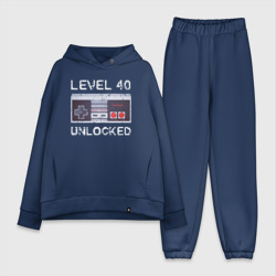 Женский костюм хлопок Oversize Level 40 Unlocked