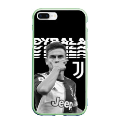 Чехол для iPhone 7Plus/8 Plus матовый Paulo Dybala