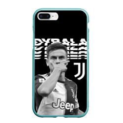 Чехол для iPhone 7Plus/8 Plus матовый Paulo Dybala