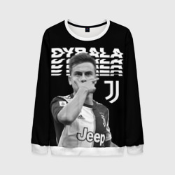 Мужской свитшот 3D Paulo Dybala