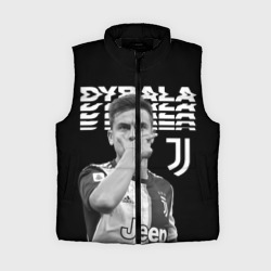 Женский жилет утепленный 3D Paulo Dybala