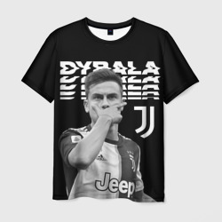 Мужская футболка 3D Paulo Dybala