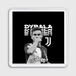 Магнит 55*55 Paulo Dybala