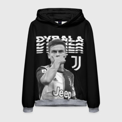 Мужская толстовка 3D Paulo Dybala