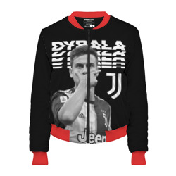 Женский бомбер 3D Paulo Dybala