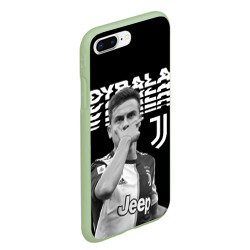 Чехол для iPhone 7Plus/8 Plus матовый Paulo Dybala - фото 2