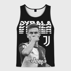 Мужская майка 3D Paulo Dybala