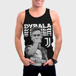 Мужская майка 3D Paulo Dybala - фото 2