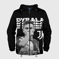 Мужская ветровка 3D Paulo Dybala