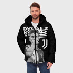 Мужская зимняя куртка 3D Paulo Dybala - фото 2