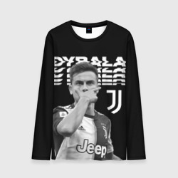 Мужской лонгслив 3D Paulo Dybala