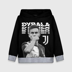 Детская толстовка 3D Paulo Dybala