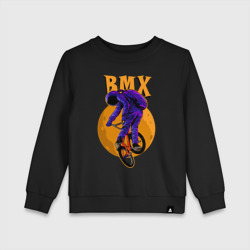 Детский свитшот хлопок BMX - moon - space