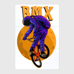 Магнитный плакат 2Х3 BMX - moon - space