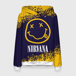 Женская толстовка 3D Nirvana Нирвана