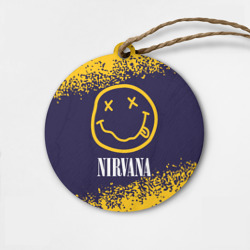Деревянная игрушка круг Nirvana Нирвана