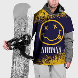 Накидка на куртку 3D Nirvana Нирвана