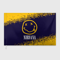 Флаг 3D Nirvana Нирвана