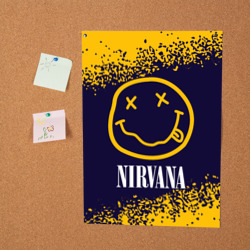 Постер Nirvana Нирвана - фото 2