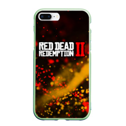 Чехол для iPhone 7Plus/8 Plus матовый Red dead Redemption 2