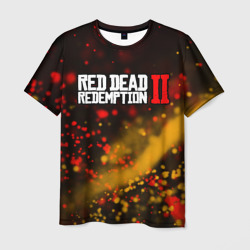 Мужская футболка 3D Red dead Redemption 2