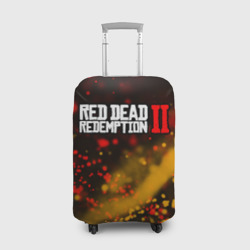 Чехол для чемодана 3D Red dead Redemption 2