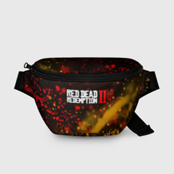Поясная сумка 3D Red dead Redemption 2