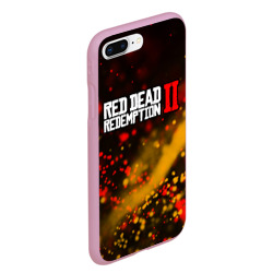 Чехол для iPhone 7Plus/8 Plus матовый Red dead Redemption 2 - фото 2