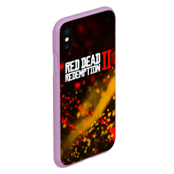 Чехол для iPhone XS Max матовый Red dead Redemption 2 - фото 2