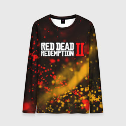 Мужской лонгслив 3D Red dead Redemption 2