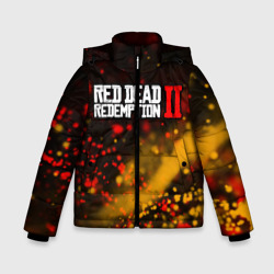 Зимняя куртка для мальчиков 3D Red dead Redemption 2