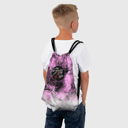 Рюкзак-мешок 3D Stray kids - фото 4