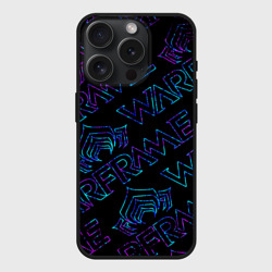Чехол силиконовый для Apple iPhone 15 Pro матовый Warframe Варфрейм
