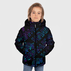 Зимняя куртка для мальчиков 3D Warframe Варфрейм - фото 2