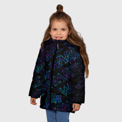 Зимняя куртка для девочек 3D WARFRAME / ВАРФРЕЙМ - фото 2