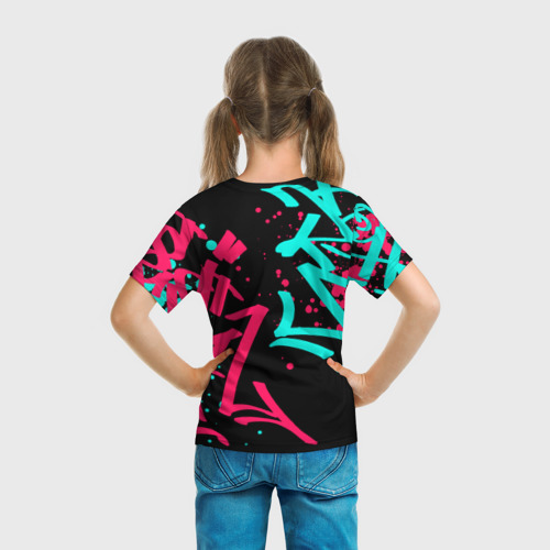 Детская футболка 3D Stray Kids, цвет 3D печать - фото 6