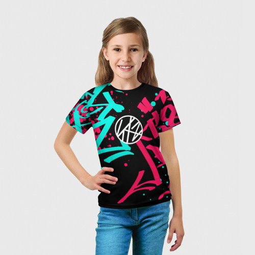 Детская футболка 3D Stray Kids, цвет 3D печать - фото 5