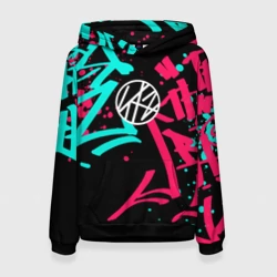 Женская толстовка 3D Stray Kids