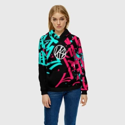 Женская толстовка 3D Stray Kids - фото 2