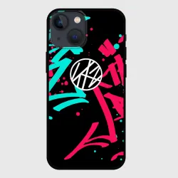 Чехол для iPhone 13 mini Stray Kids