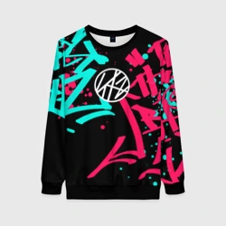 Женский свитшот 3D Stray Kids