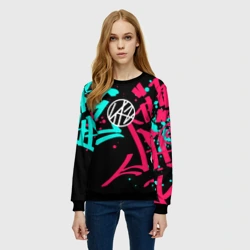 Женский свитшот 3D Stray Kids - фото 2