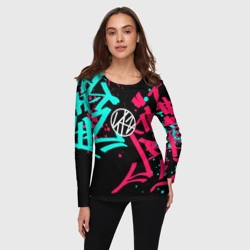 Женский лонгслив 3D Stray Kids - фото 2