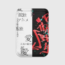 Картхолдер Magsafe магнитный Японские надписи