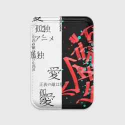 Картхолдер Magsafe магнитный Японские надписи