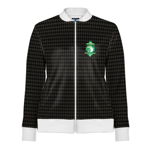 slytherin bomber jacket